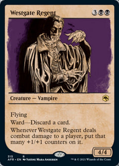 Westgate Regent (Showcase) [Dungeons & Dragons: Adventures in the Forgotten Realms]-1