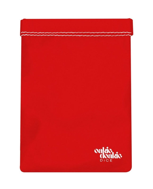 Oakie Doakie Dice Bag Large Red-1