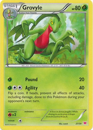 Grovyle (27/30) [XY: Trainer Kit 2 - Latias]-1