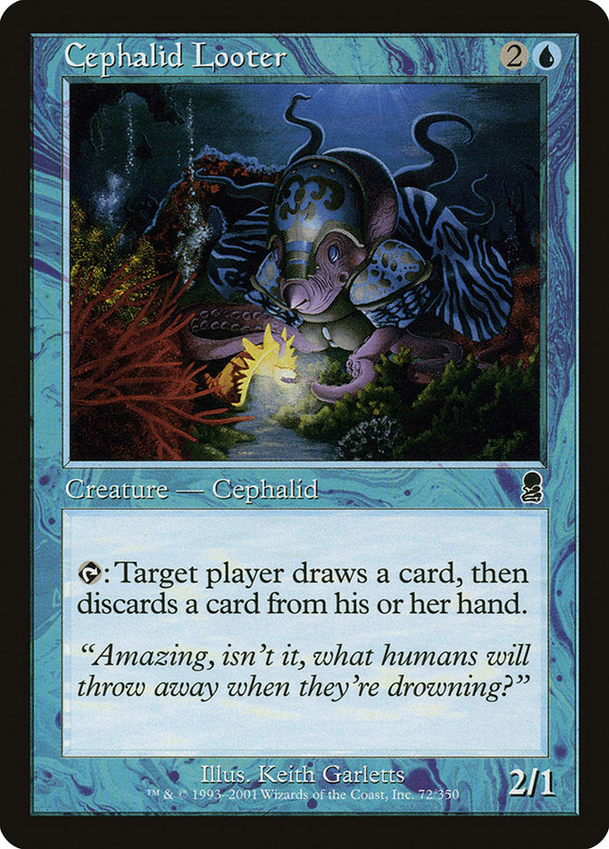 Cephalid Looter [Odyssey]-1