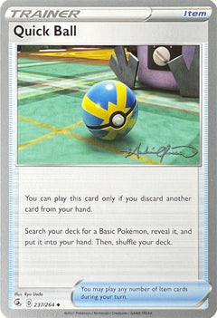 Quick Ball (237/264) (The Shape of Mew - Andre Chiasson) [World Championships 2022]-1