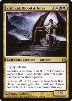 Vish Kal, Blood Arbiter [Commander 2011]-1