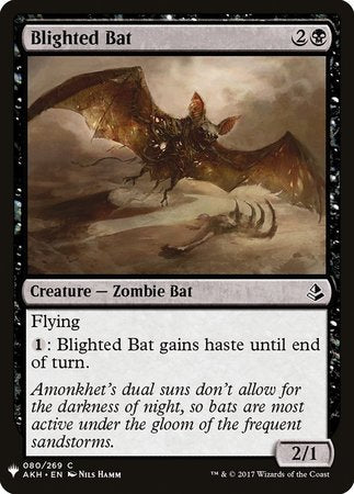 Blighted Bat [Mystery Booster]-1