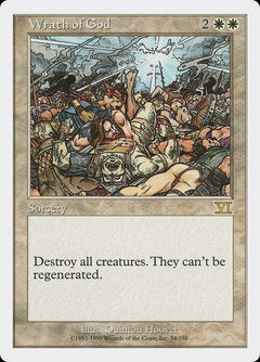 Wrath of God [Classic Sixth Edition]-1