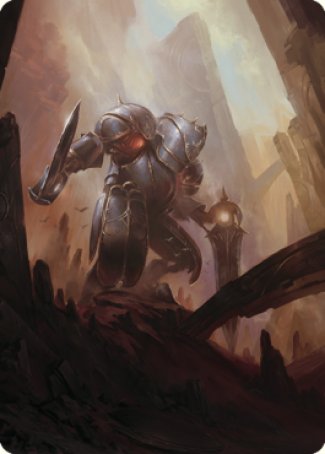 Mountain Art Card [The Brothers' War Art Series]-1
