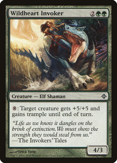 Wildheart Invoker [Rise of the Eldrazi]-1