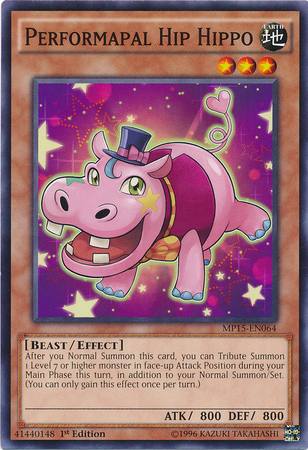 Performapal Hip Hippo [MP15-EN064] Common