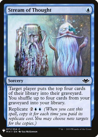 Stream of Thought [Mystery Booster]-1