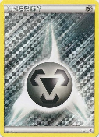 Metal Energy (7/30) [XY: Trainer Kit 1 - Bisharp]-1