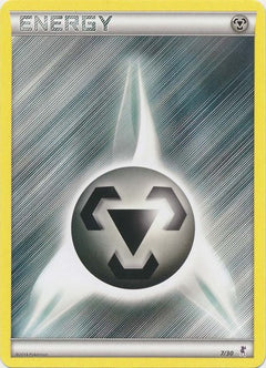 Metal Energy (7/30) [XY: Trainer Kit 1 - Bisharp]-1