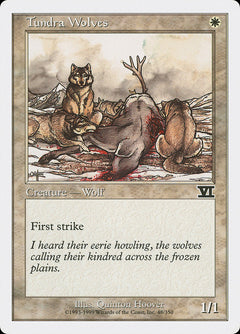 Tundra Wolves [Classic Sixth Edition]-1
