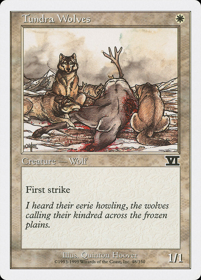 Tundra Wolves [Classic Sixth Edition]-1