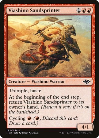 Viashino Sandsprinter [Modern Horizons]-1