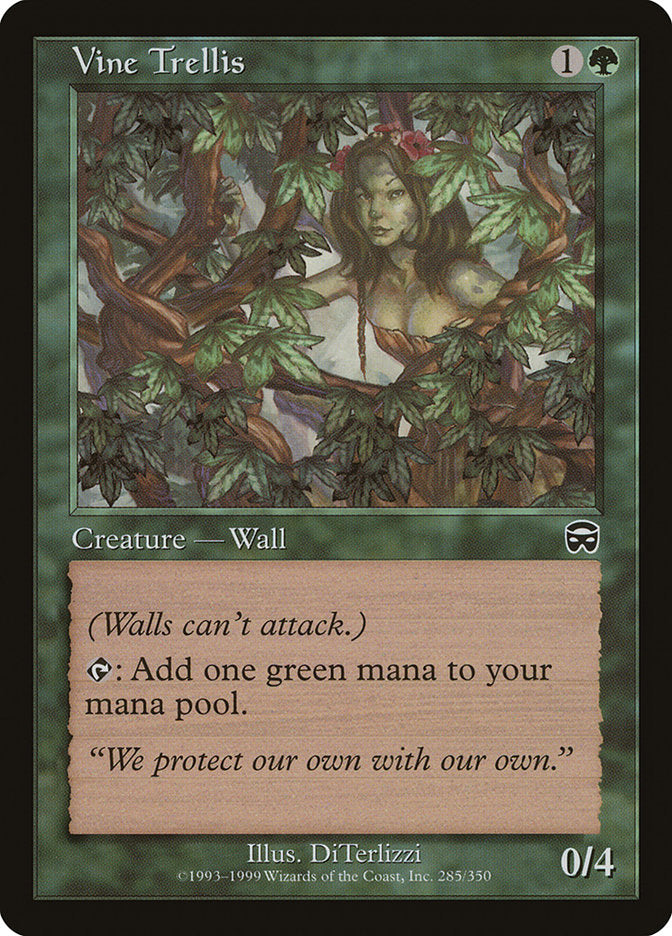 Vine Trellis [Mercadian Masques]-1