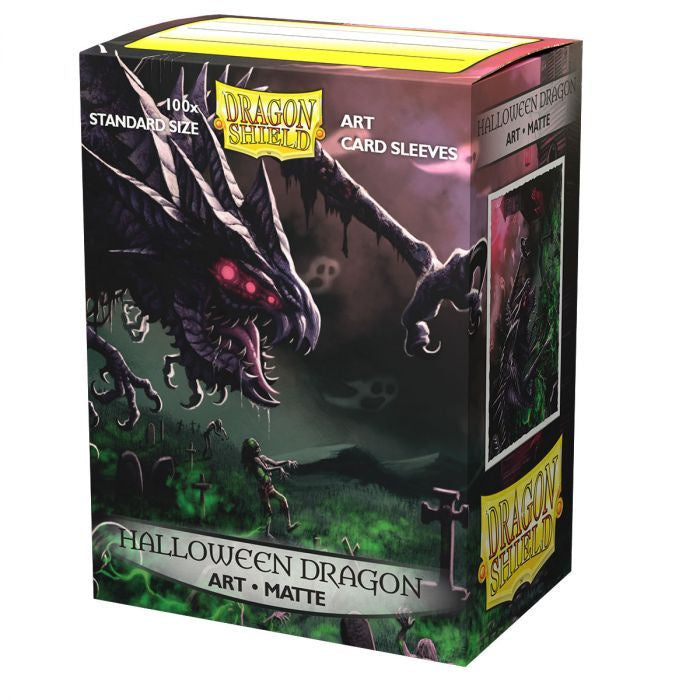 Sleeves - Dragon Shield - Box 100 - MATTE Art - Halloween 2020-1