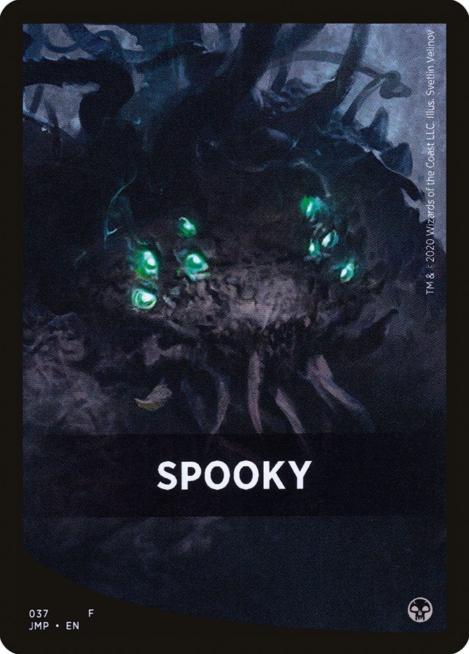 Spooky Theme Card [Jumpstart Front Cards]-1