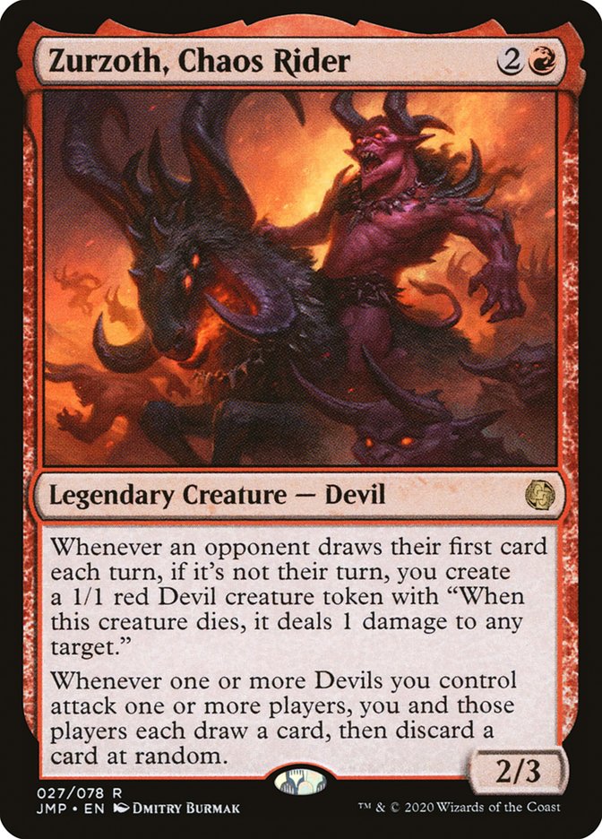 Zurzoth, Chaos Rider [Jumpstart]-1