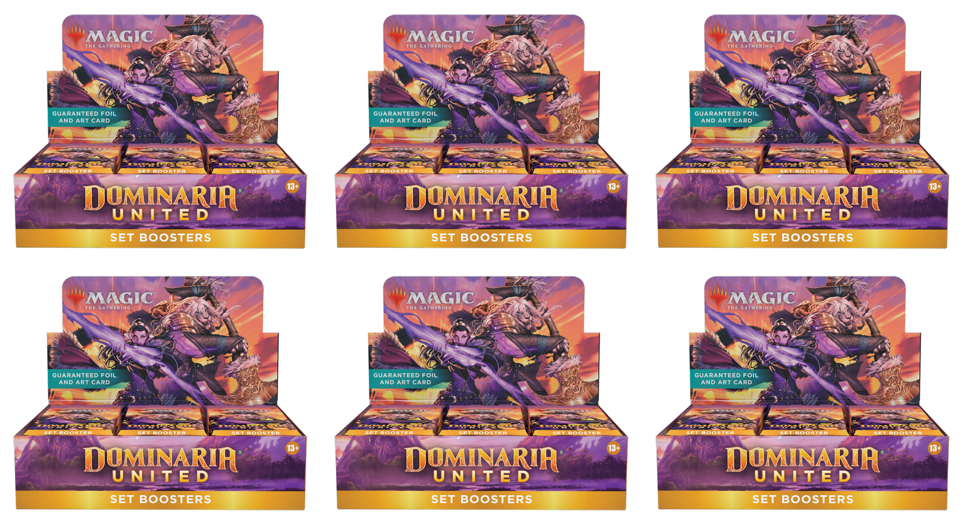 Dominaria United - Set Booster Case-1
