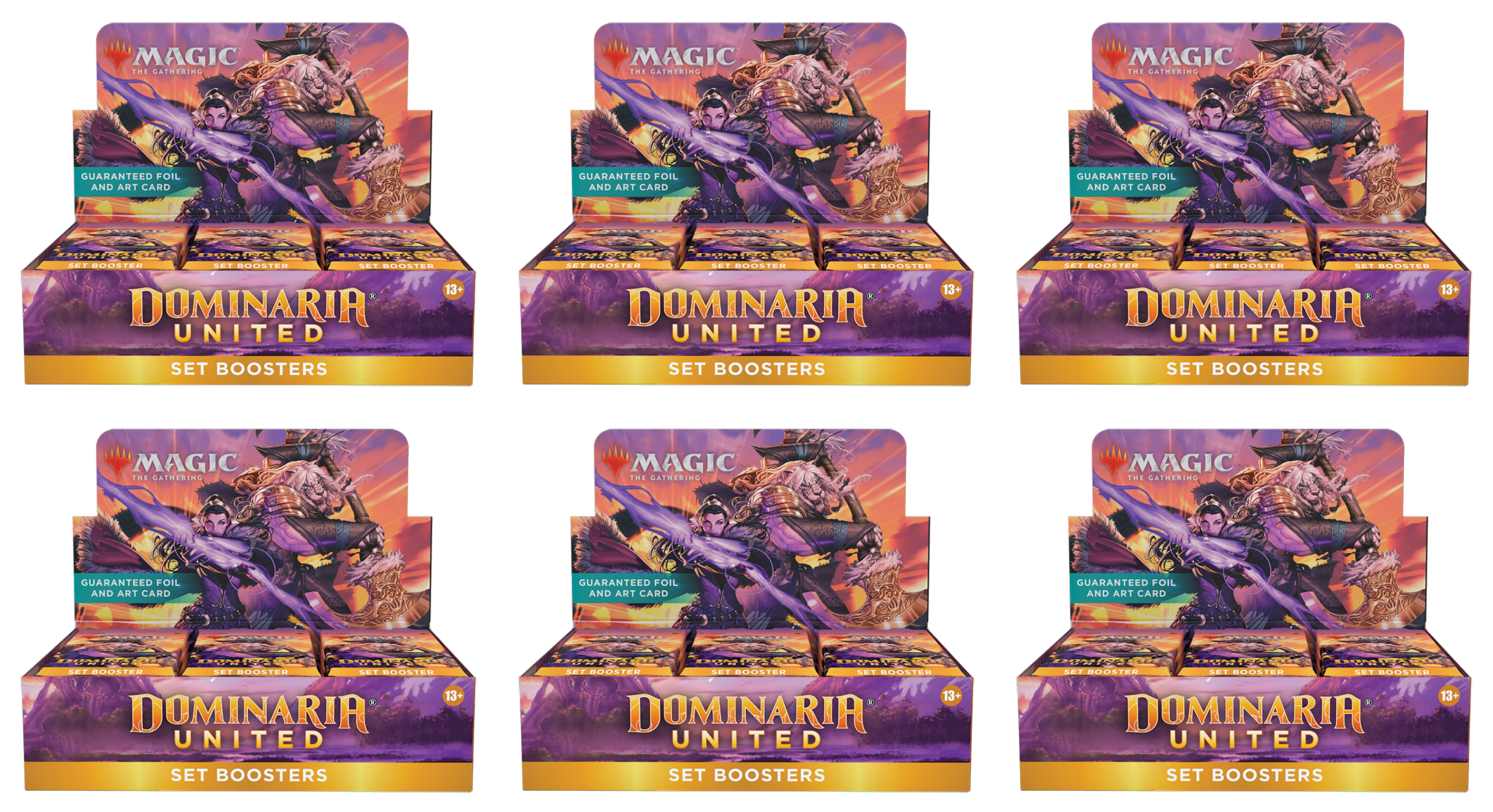 Dominaria United - Set Booster Case