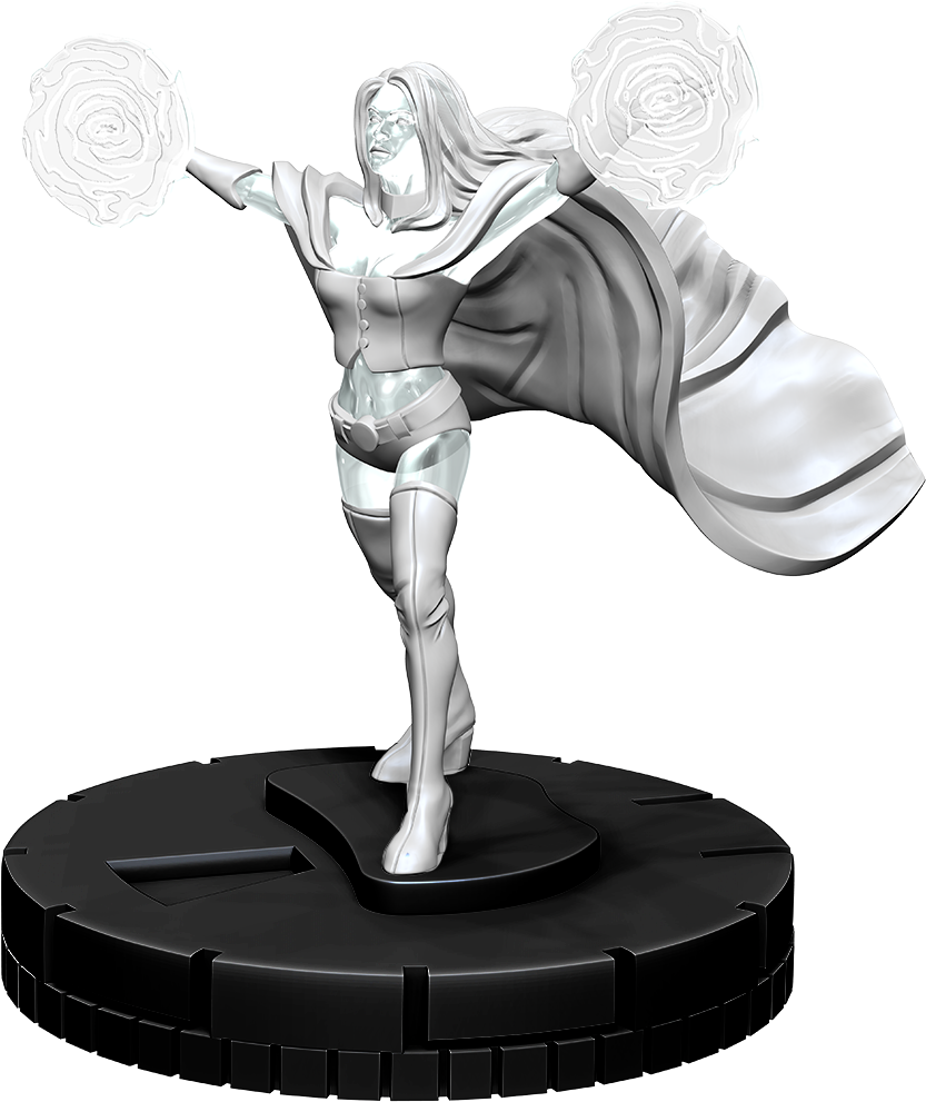 Marvel HeroClix Deep Cuts Unpainted Miniatures Emma Frost-1