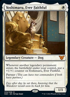 Yoshimaru, Ever Faithful [Kamigawa: Neon Dynasty Commander]-1