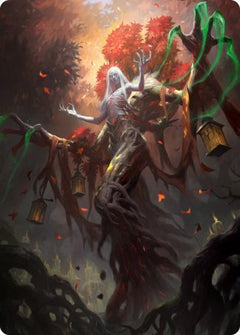 Wrenn and Seven Art Card [Innistrad: Midnight Hunt Art Series]-1