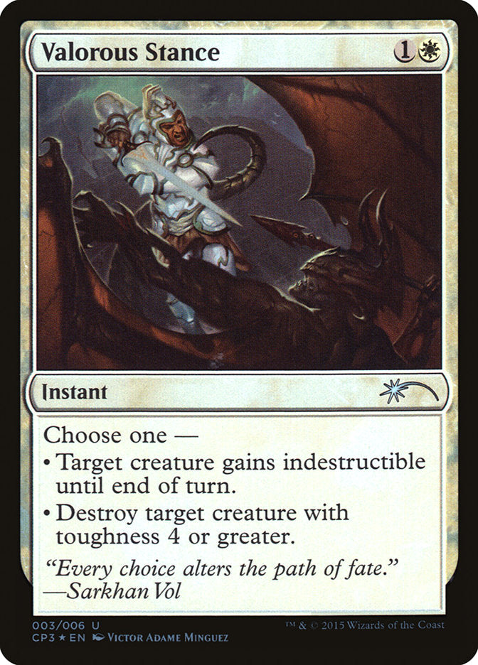 Valorous Stance [Magic Origins Clash Pack]-1