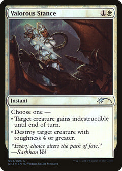 Valorous Stance [Magic Origins Clash Pack]-1