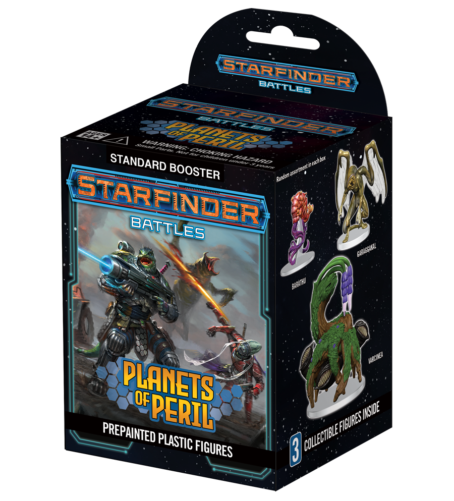 Starfinder Battles Planets of Peril 8 ct. Brick-1