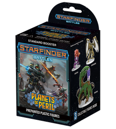 Starfinder Battles Planets of Peril 8 ct. Brick-1