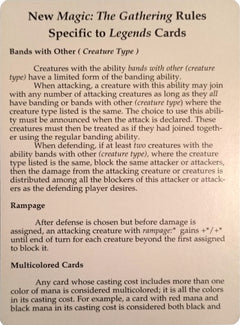Legends Rules Card [Legends Tokens]-1