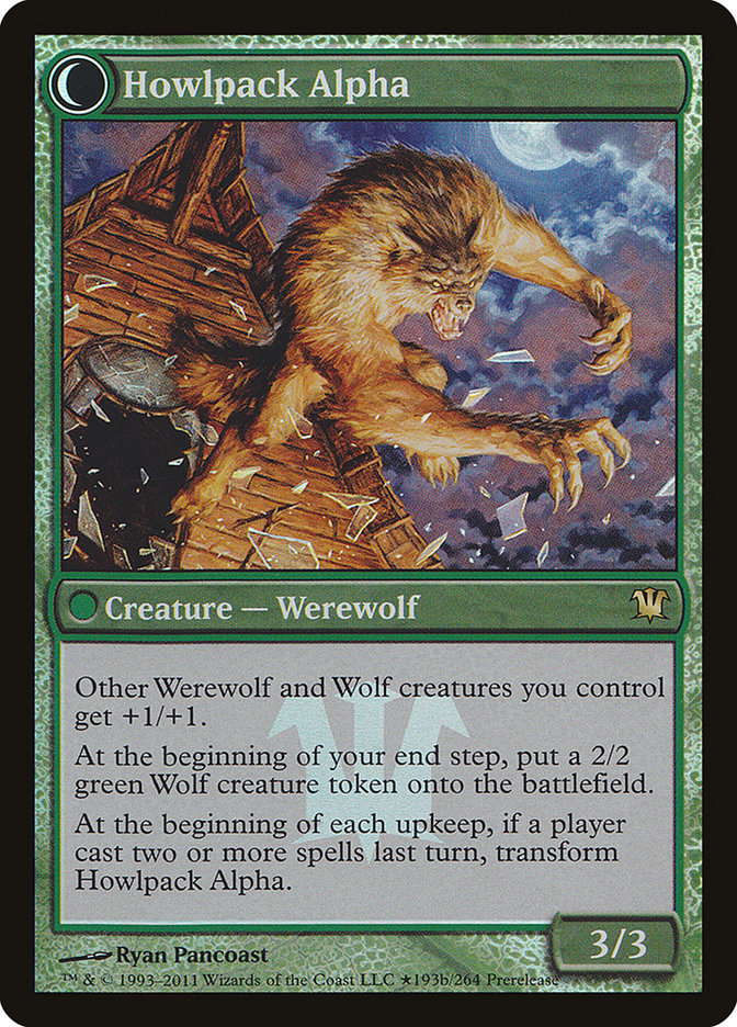 Mayor of Avabruck // Howlpack Alpha [Innistrad Prerelease Promos]-2