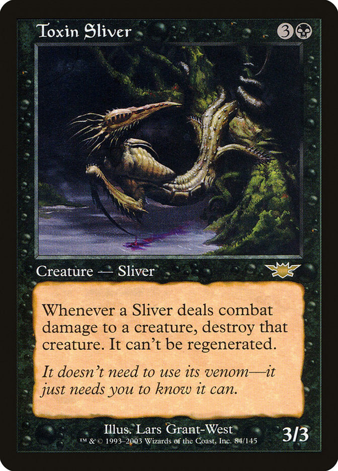 Toxin Sliver [Legions]-1