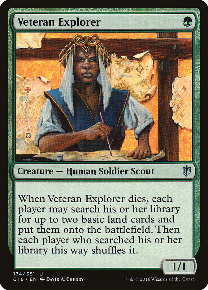 Veteran Explorer [Commander 2016]-1