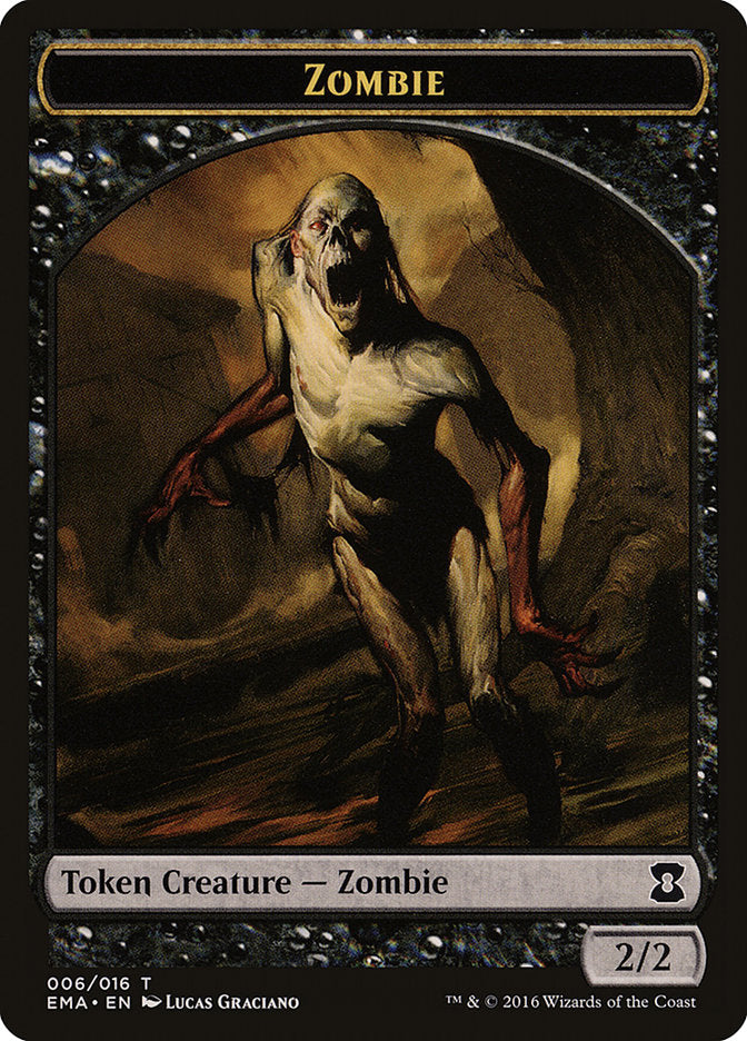 Zombie Token [Eternal Masters Tokens]-1