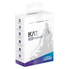 Ultimate Guard Katana Standard Size Sleeves Transparent (100)-1
