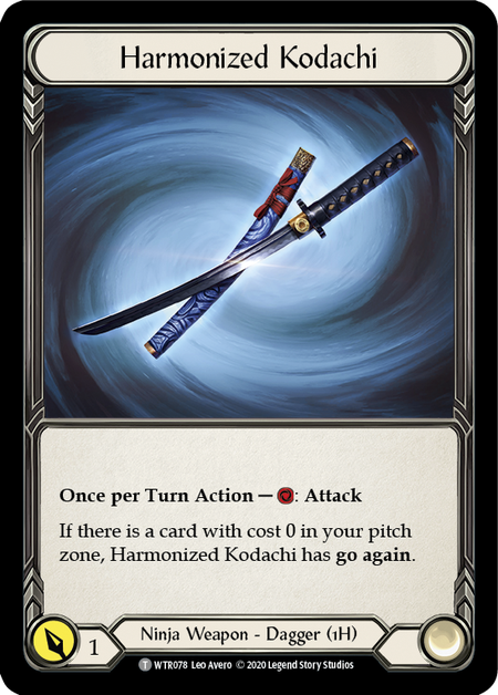 Harmonized Kodachi // Romping Club [U-WTR078 // U-WTR003] (Welcome to Rathe Unlimited)  Unlimited Normal-1