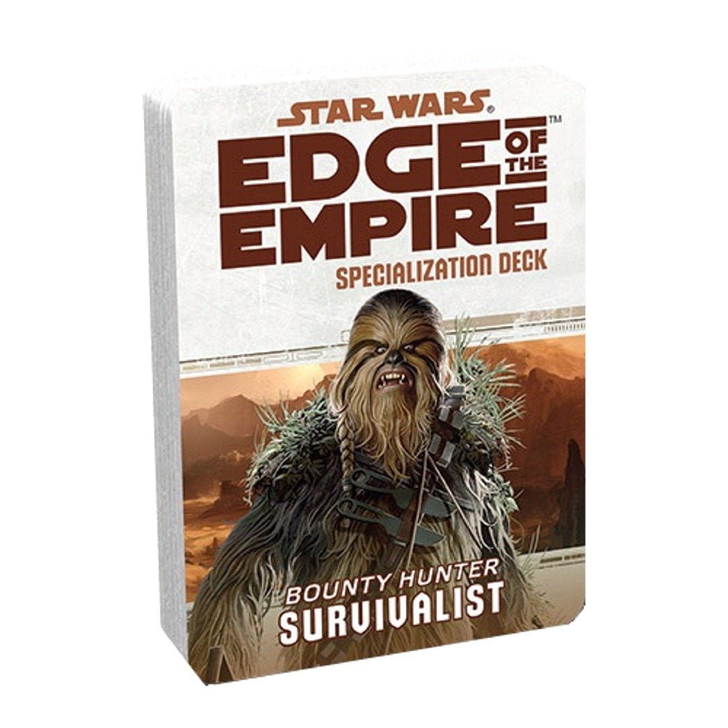 Star Wars RPG Edge of Empire Survivalist Specialisation-1