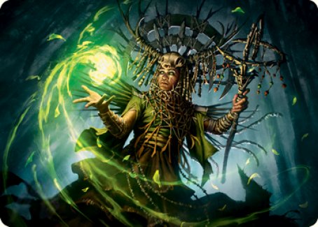 Katilda, Dawnhart Prime Art Card [Innistrad: Midnight Hunt Art Series]-1