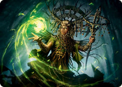 Katilda, Dawnhart Prime Art Card [Innistrad: Midnight Hunt Art Series]-1