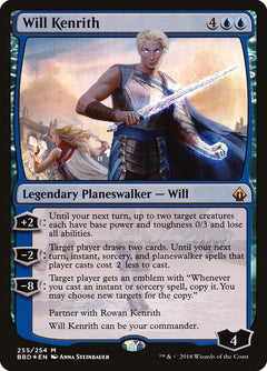 Will Kenrith (Alternate Art) [Battlebond]-1