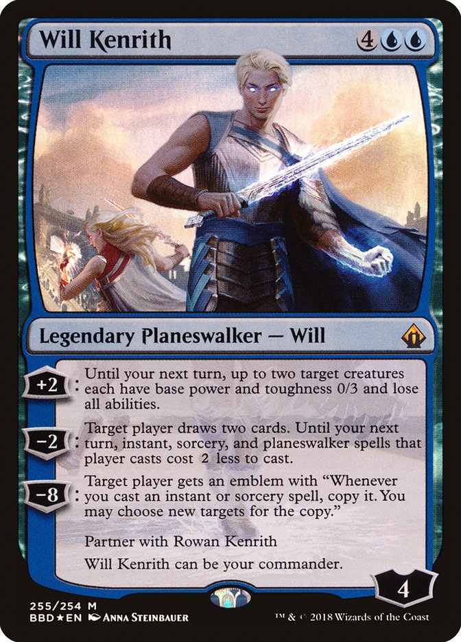 Will Kenrith (Alternate Art) [Battlebond]-1