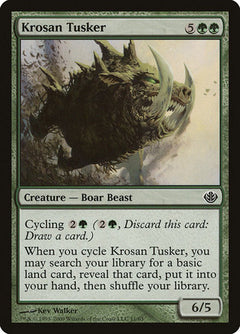Krosan Tusker [Duel Decks: Garruk vs. Liliana]-1