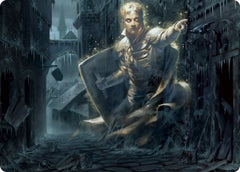Dennick, Pious Apparition Art Card [Innistrad: Midnight Hunt Art Series]-1