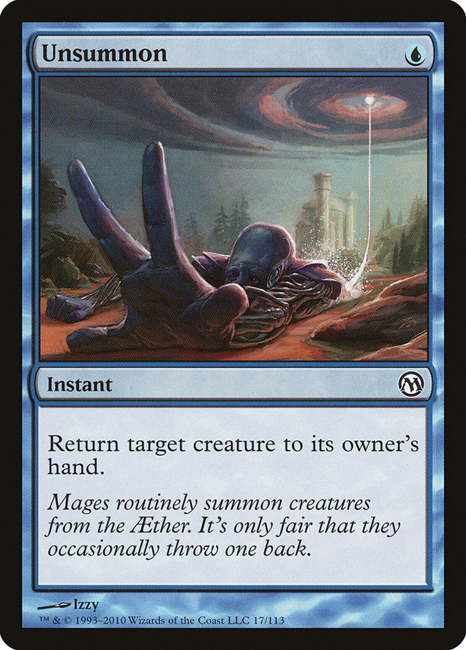 Unsummon [Duels of the Planeswalkers]-1
