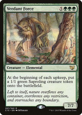 Verdant Force [Commander 2015]-1