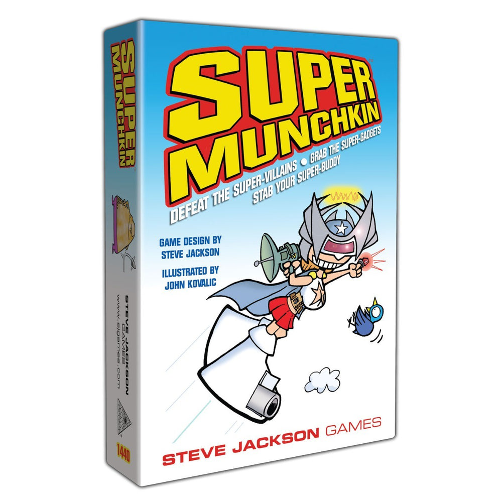 Munchkin Super