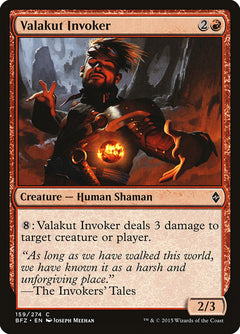 Valakut Invoker [Battle for Zendikar]-1