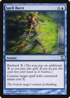 Spell Burst [Time Spiral]-1