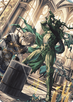 Karmic Justice Anime Art Card (Gold-Stamped Signature) [Wilds of Eldraine Art Series]-1